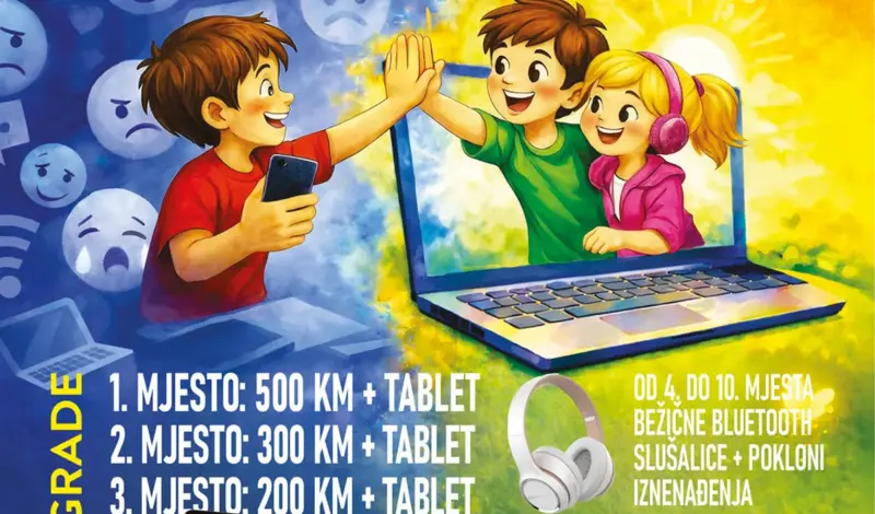 Natjecanje u pisanju pisama za mlade ''Najljepše pismo 2026.''