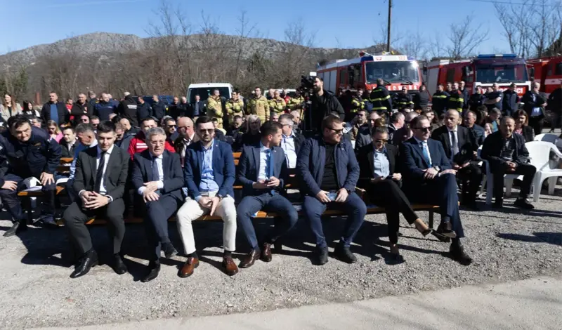 U Ljubuškom obilježen Dan civilne zaštite ŽZH