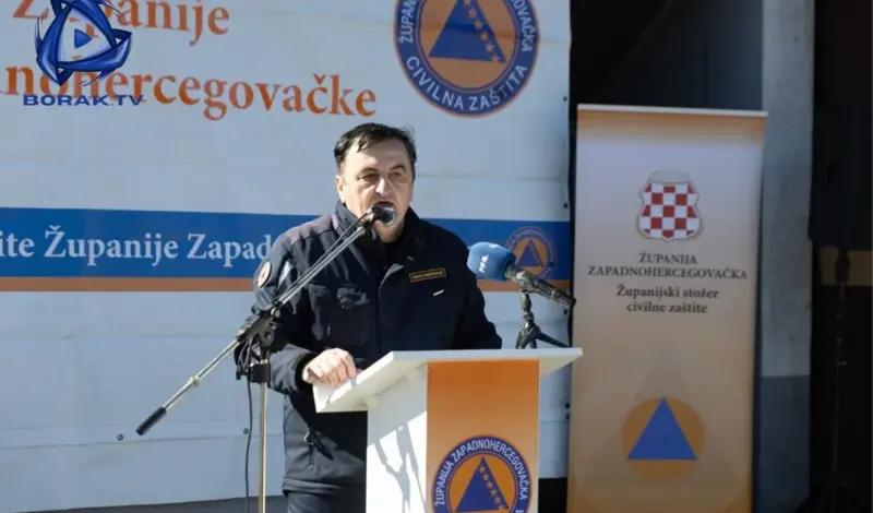 U Ljubuškom obilježen Dan civilne zaštite ŽZH