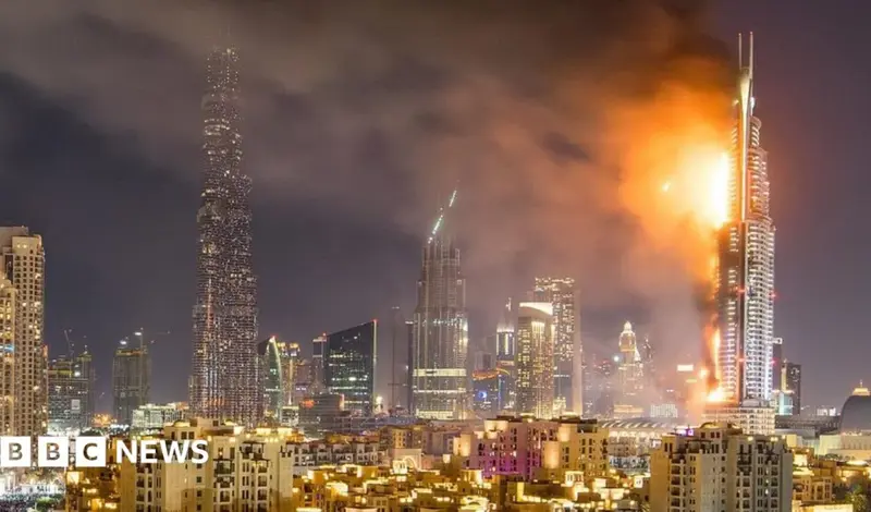 Dubai - Sodoma i Gomora našeg vremena... padaju rakete, zračne luke stoje u blokadi, ljudi panično gomilaju hranu