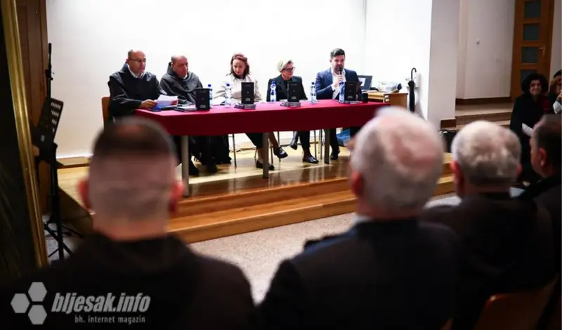 Predstavljena knjiga fra Ike Skoke u Mostaru: ''Čovjek se ne treba plašiti suza"