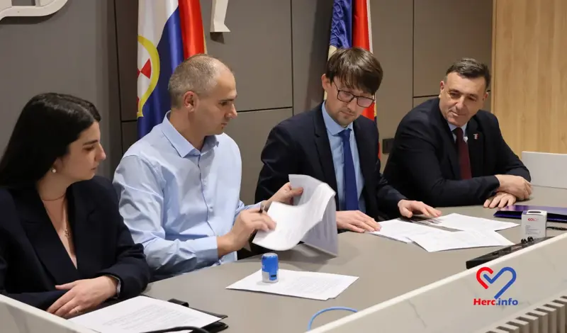 Potpisan kolektivni ugovor između Vlade ŽZH i Sindikata doktora medicine i stomatologije FOTO/VIDEO