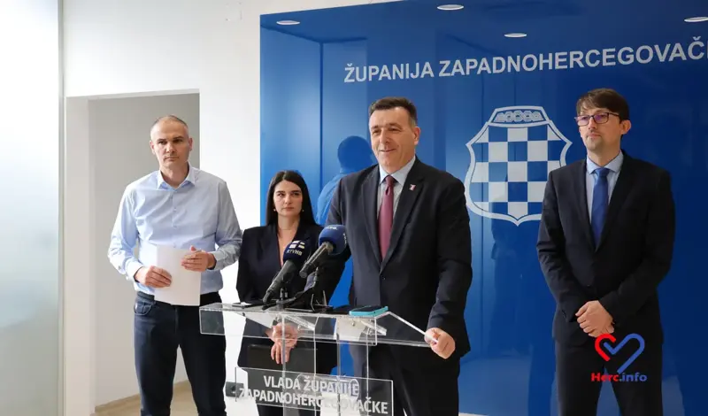Potpisan kolektivni ugovor između Vlade ŽZH i Sindikata doktora medicine i stomatologije FOTO/VIDEO