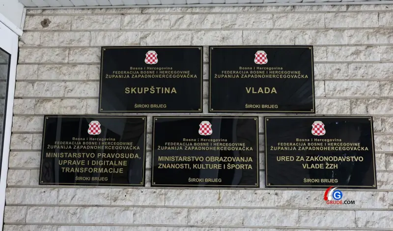 Vlada ŽZH: Pola milijuna maraka za projekte kulture, donacija braniteljima u Posušju
