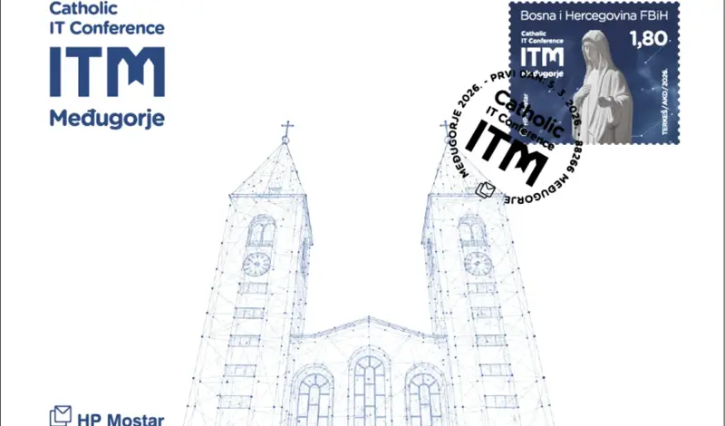 Predstavljena marka HP Mostar ''Međugorje 2026. - Katolička IT konferencija''