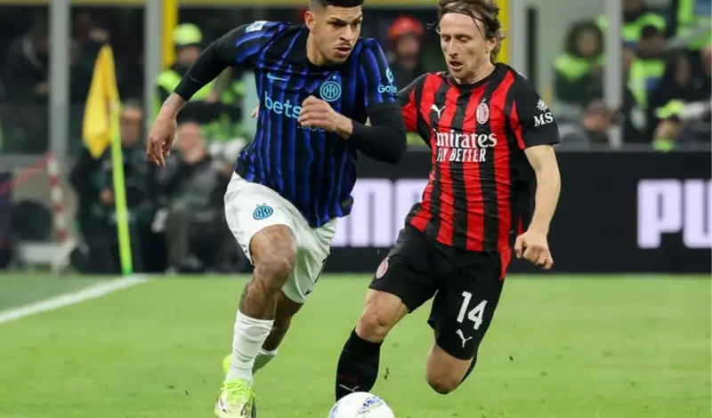 Milan opet pobijedio Intera! Maestro Luka Modrić odigrao cijelu utakmicu u derbiju