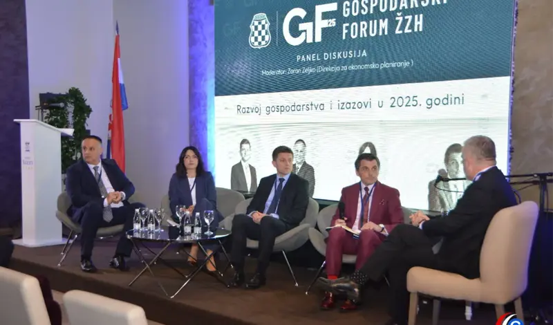 Ovo su detalji Trećeg gospodarskog foruma Županije Zapadnohercegovačke