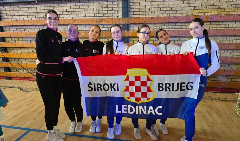 Međunarodno plesno natjecanje Erigo Dance Star 2026. - Nagrade za Cheerleading klubove Široki i Ledinac
