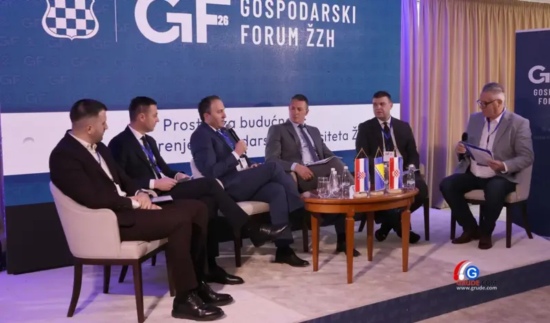 FOTOGALERIJA: 3. Gospodarski forum ŽZH-a: Bez jakih i snažnih Hrvata u BiH ni Republika Hrvatska nema prosperiteta