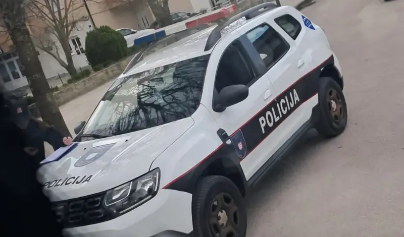 MUP ŽZH: Tijekom vikenda 7 prometnih nezgoda
