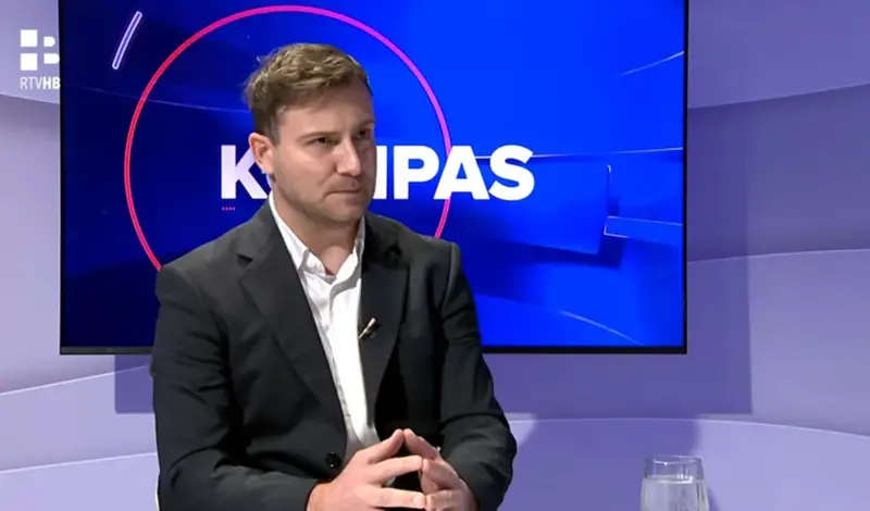 Andrijanić za Kompas: BiH je pred raspadom. Schmidt nestao.