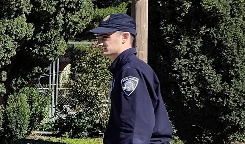 Policija u RH oprašta se od umrlog kolege, Čapljinca Davida Perića