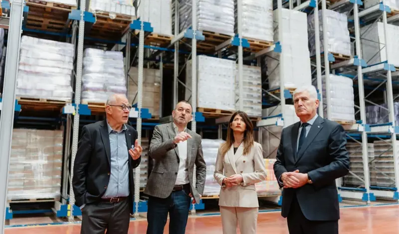 Vodstvo Hrvata u BiH u Grudama i Posušju! Posjetili i Violetu! Najavljena podrška svim strateškim projektima