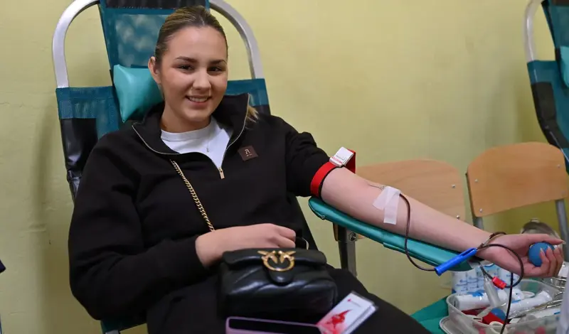 Grude: Učenici i djelatnici srednje škole darovali 30 doza krvi