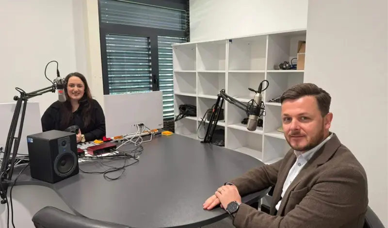 Prorektor Odak na Studentskom radiju - Znanost je dug put, ali jedna od najljepših intelektualnih avantura