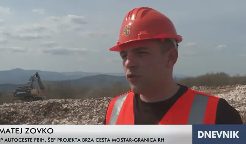 VIDEO: Brza cesta ubrzano se radi na području općine Grude, evo što kaže šef projekta