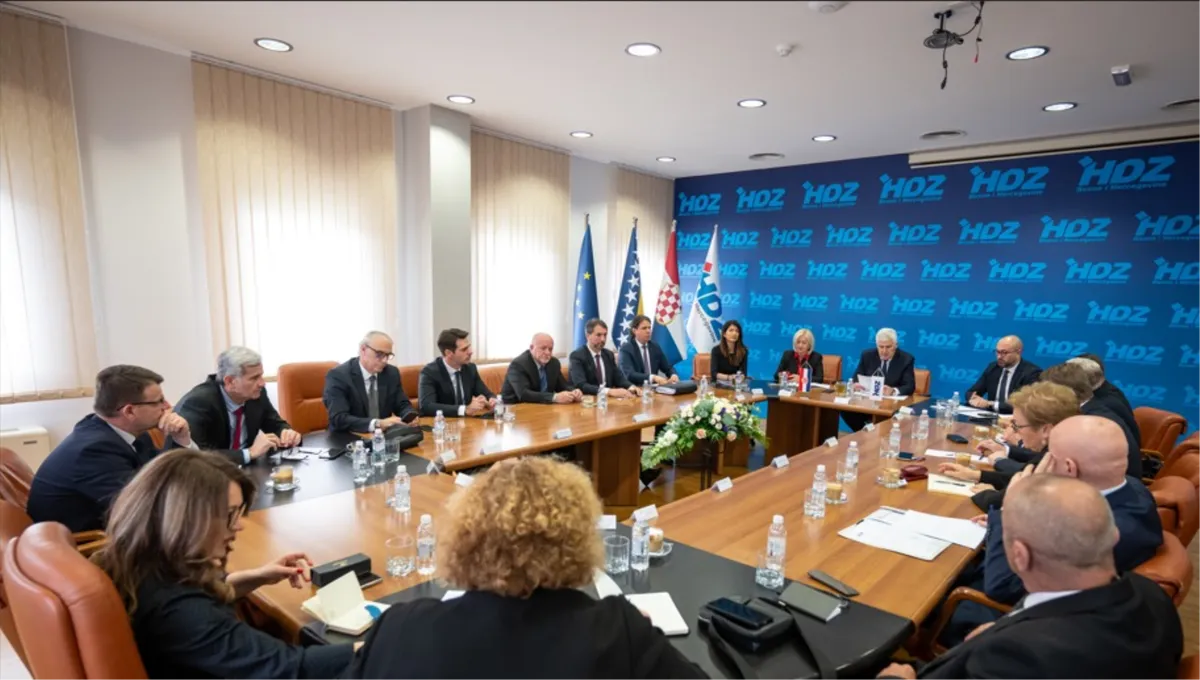 Čović najavio ključne odluke i sporazume u travnju, transparentni izbori najviše trebaju Hrvatima