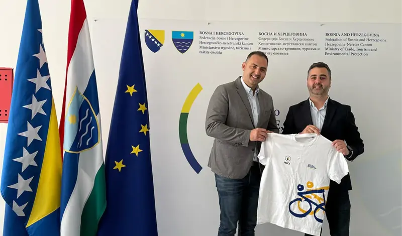 HNŽ postaje središte svjetskog biciklističkog spektakla ''Tour of BiH''