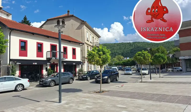 LIJEPA GESTA Besplatan parking u Širokom Brijegu za darivatelje krvi s 30 i više darivanja
