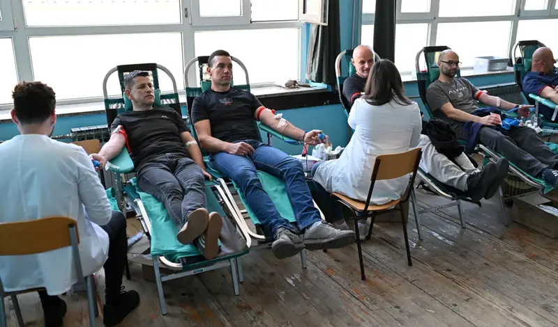 Gruđani darovali 47 doza krvi FOTO