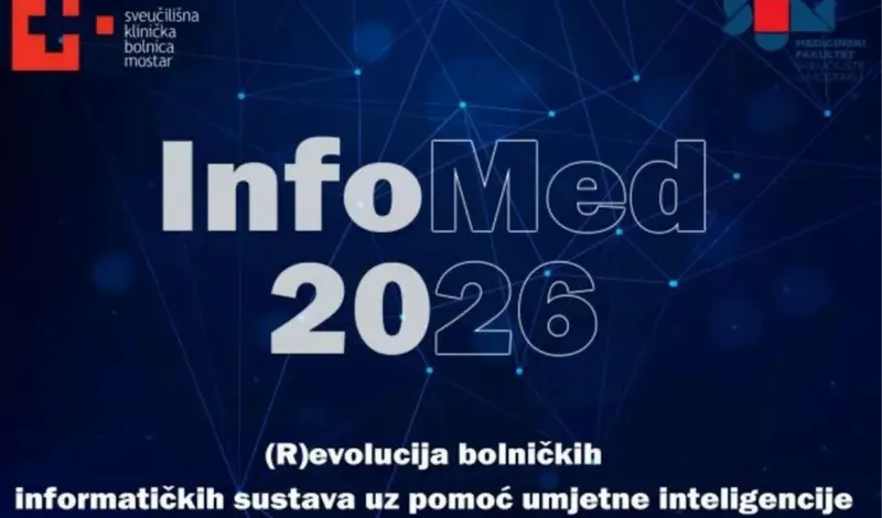 Znanstveno-stručni simpozij 'InfoMed 2026' u petak u Mostaru