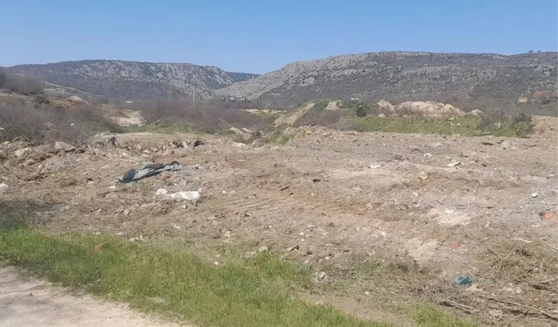 Počela sanacija divljih deponija na području Stoca