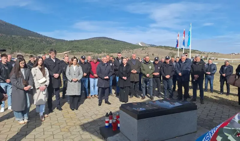 Obilježena 34. obljetnica stradanja hrvatskog naroda na Kupreškoj visoravni