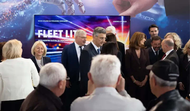 Premijer Plenković u posjeti HT Eronetu