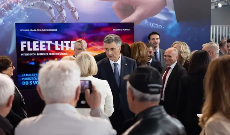 Premijer Plenković u posjeti HT Eronetu
