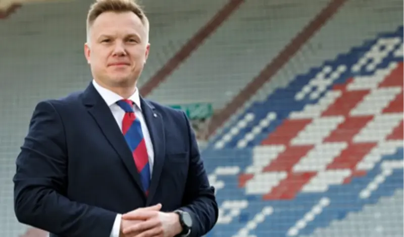 Robert Graf je novi sportski direktor Hajduka