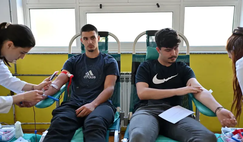 Učenici i djelatnici Srednje strukovne škole Široki Brijeg darovali 29 doza krvi