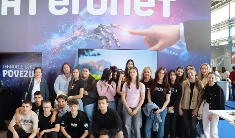 Treći dan sajma: HT Eronet ugostio predstavnike Sveučilišta u Mostaru, studente i učenike