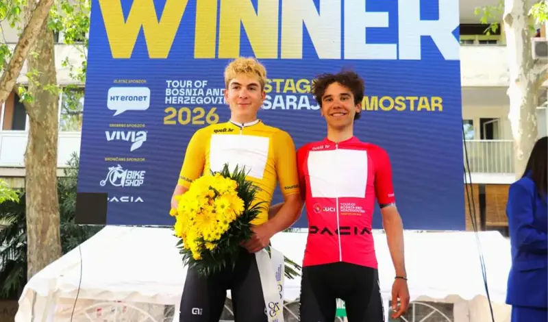 Mađar Mario Toth pobjednik prve etape biciklističke utrke Tour of BiH 