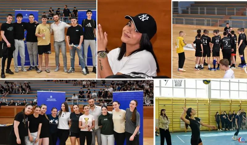 FOTO: Ovo su najbolji učenici - sportaši u ZHŽ-u! Održane 25. županijske igre