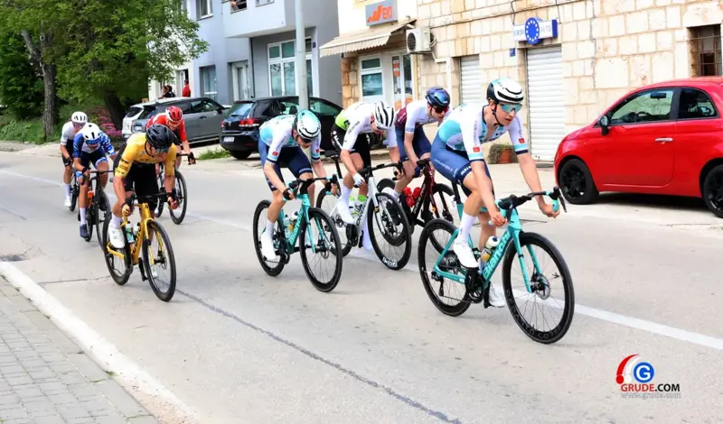 U Ljubuškom startala zadnja etapa Tour of BiH, Slovenac Štajnar najbliže pobjedi