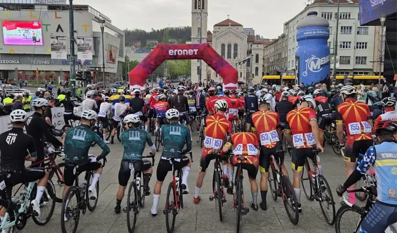 HT Eronet podržao Tour of Bosnia and Herzegovina 2026.