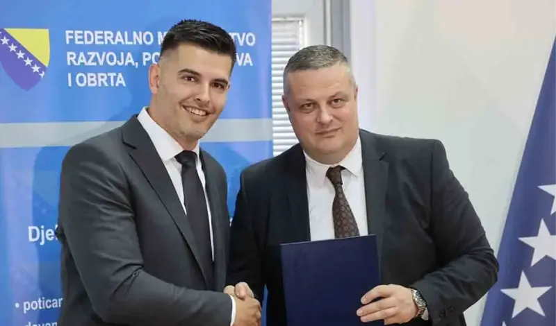 Širokom Brijegu 200.000 KM za razvoj industrijske zone u Knešpolju