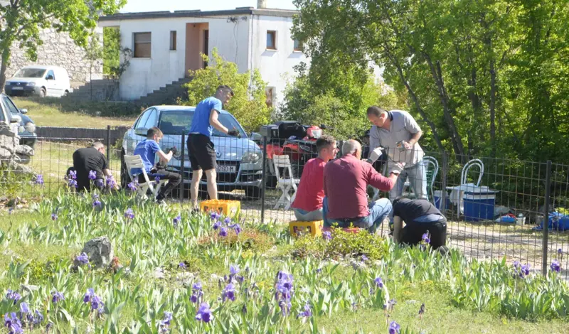 Mještani Medovića obnovili staro Svatovsko groblje, evo što se tu dogodilo FOTO