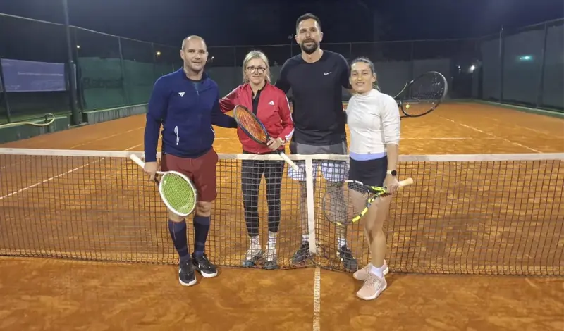 Završen 1. Masters mješovitih parova u organizaciji TK Grude FOTO