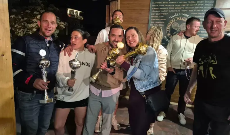 Završen 1. Masters mješovitih parova u organizaciji TK Grude FOTO