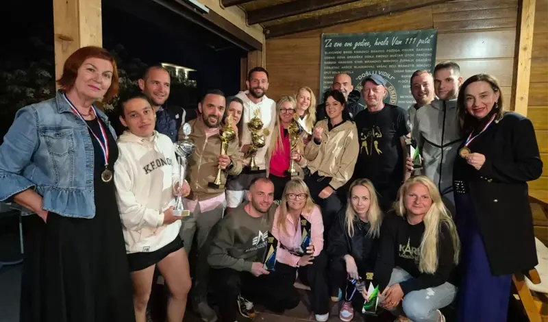 Završen 1. Masters mješovitih parova u organizaciji TK Grude FOTO
