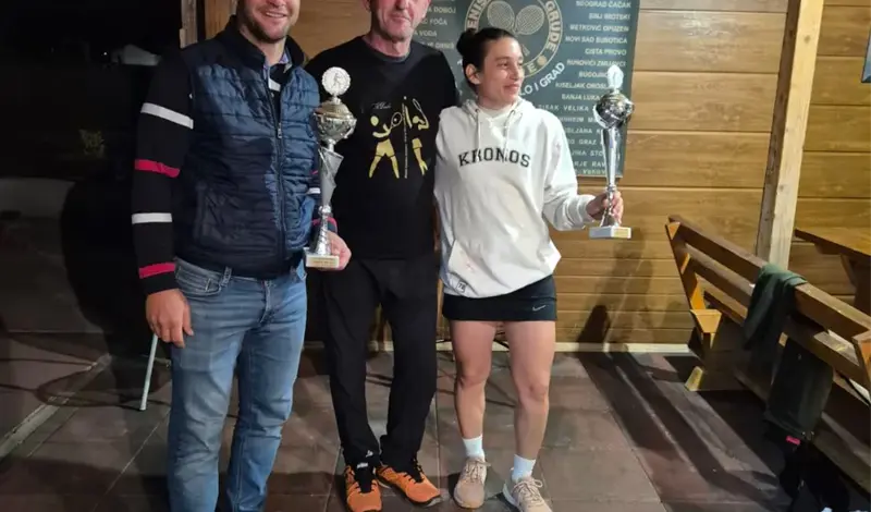 Završen 1. Masters mješovitih parova u organizaciji TK Grude FOTO