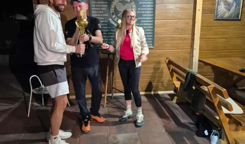 Završen 1. Masters mješovitih parova u organizaciji TK Grude FOTO