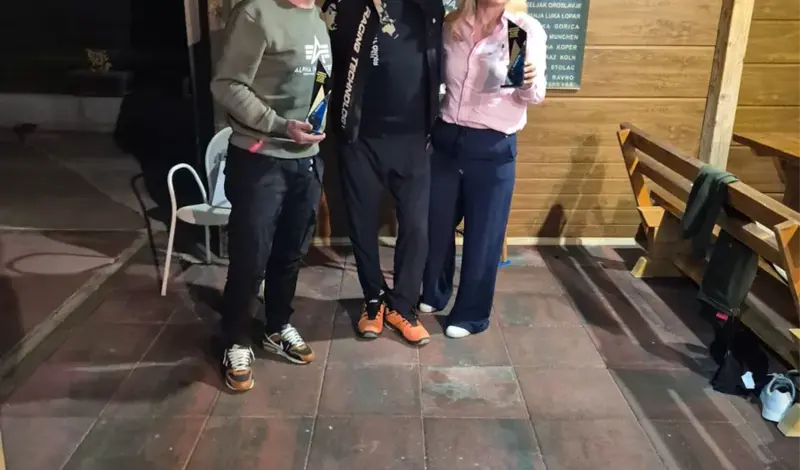 Završen 1. Masters mješovitih parova u organizaciji TK Grude FOTO
