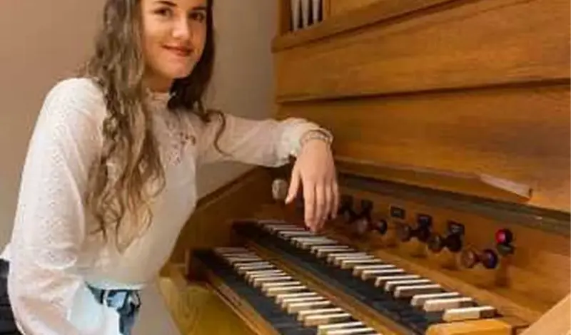 Širokobriješka orguljašica Mihaela Lasić osvojila srebro u Mariboru
