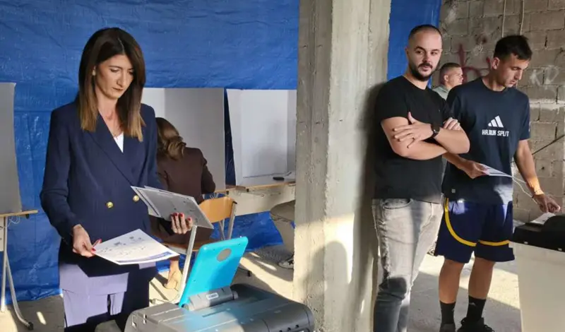 Darijana Filipović glasovala u Stocu! Hrvati nakon 12 godina blizu povratka u sve institucije!
