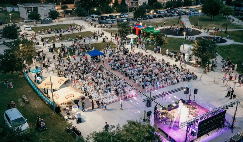 Humanitarni koncert u Širokom Brijegu okupio brojne posjetitelje i još jednom pokazao veliko srce FOTO
