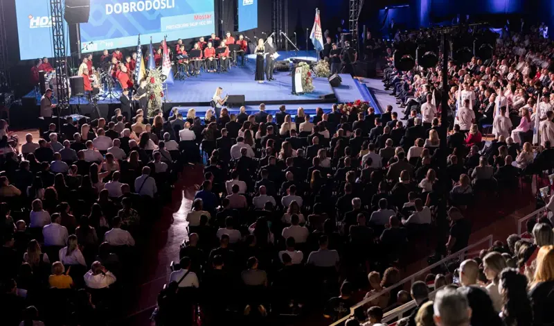 I stolni grad dao podršku Darijani Filipović! Plenković: 'Budimo mudri, ne bacajmo glasove na one koji rade protiv interesa Hrvata'