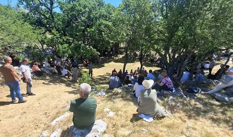 TRADICIJA STARA PET I VIŠE STOLJEĆA Misa na Bilima prvi put kao nematerijalna kulturna baština FOTO