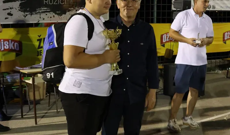 Ekipa Lipovac - Gornja Mala najbolji na Ivanjdanskom turniru u Ružićima FOTO
